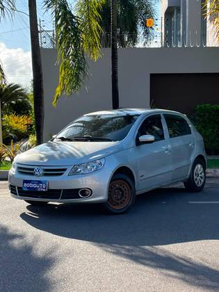 VOLKSWAGEN GOL 1.0 MI 8V FLEX 4P MANUAL G.IV VOLKSWAGEN GOL 1.0 MI 8V FLEX 4P MANUAL G.IV